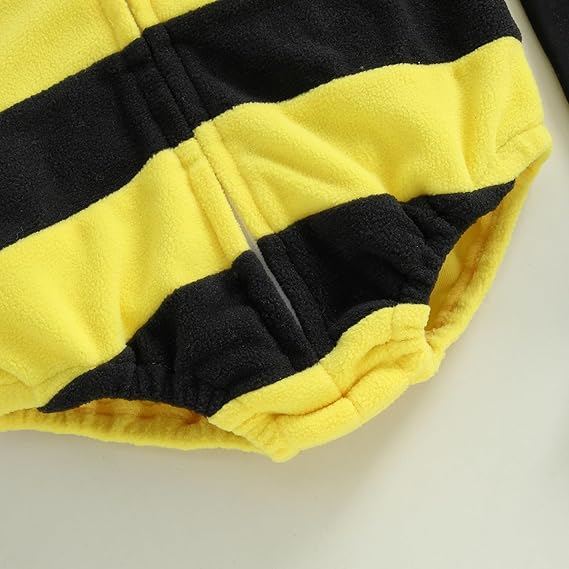 Madjtlqy Baby Halloween Costumes Toddler Girl Boy Outfits Clothes Hooded Romper Jumpsuit With Long Socks - Image 4