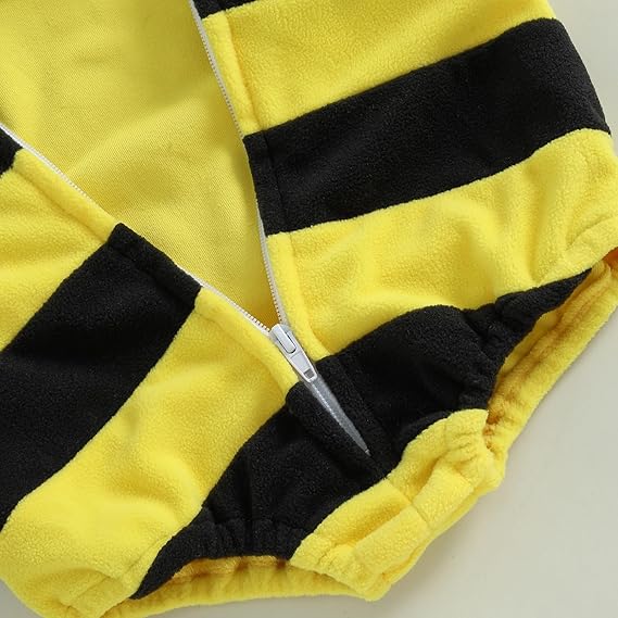 Madjtlqy Baby Halloween Costumes Toddler Girl Boy Outfits Clothes Hooded Romper Jumpsuit With Long Socks - Image 3