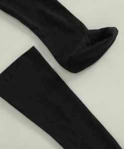 Alternative view of Madjtlqy Baby Halloween Costumes Toddler Girl Boy Outfits Clothes Hooded Romper Jumpsuit With Long Socks