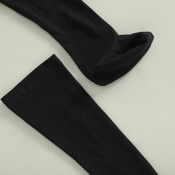 Madjtlqy Baby Halloween Costumes Toddler Girl Boy Outfits Clothes Hooded Romper Jumpsuit With Long Socks - Image 2