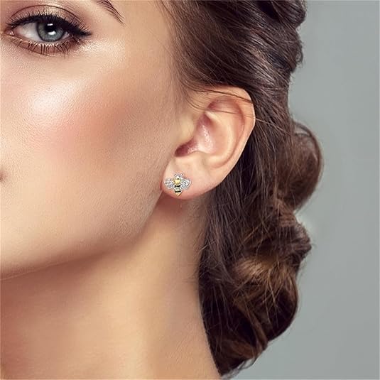 925 Sterling Silver Stud Earrings Hypoallergenic Cat Bow Dachshund Butterfly Cute Flatback Earrings for Women Jewelry Gifts - Image 5