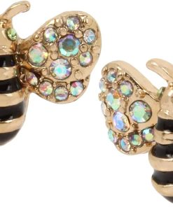 Betsey Johnson Bee Stud Earrings - 1