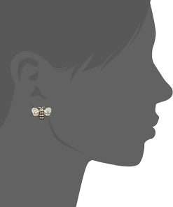 Alternative view of Betsey Johnson Bee Stud Earrings