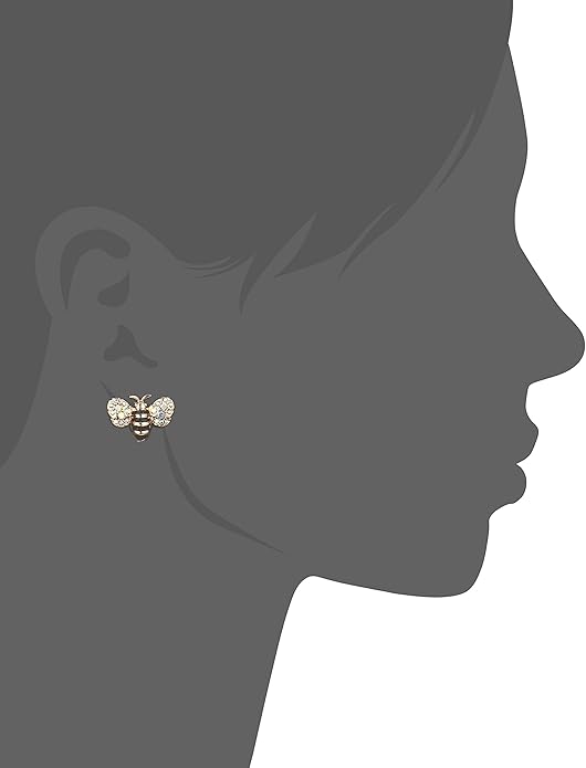 Betsey Johnson Bee Stud Earrings - Image 2
