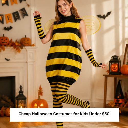 Cheap Halloween Costumes for Kids Under $50 Fun Budget Ideas