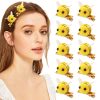 10 Pcs Bee Hair Clips Women Bangs Alligator Clips Spring Themed Birthday Decoration Accessories Animal Daily Hairpins Bobby Pins - 1