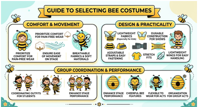 Bee Costumes for School Plays
