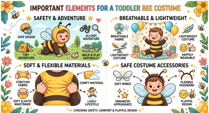 Cute Toddler Bee Halloween Costume Ideas