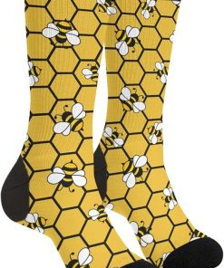 Funny Novelty Socks Casual Athletic Crazy Cute Crew Socks For Women Men - 1