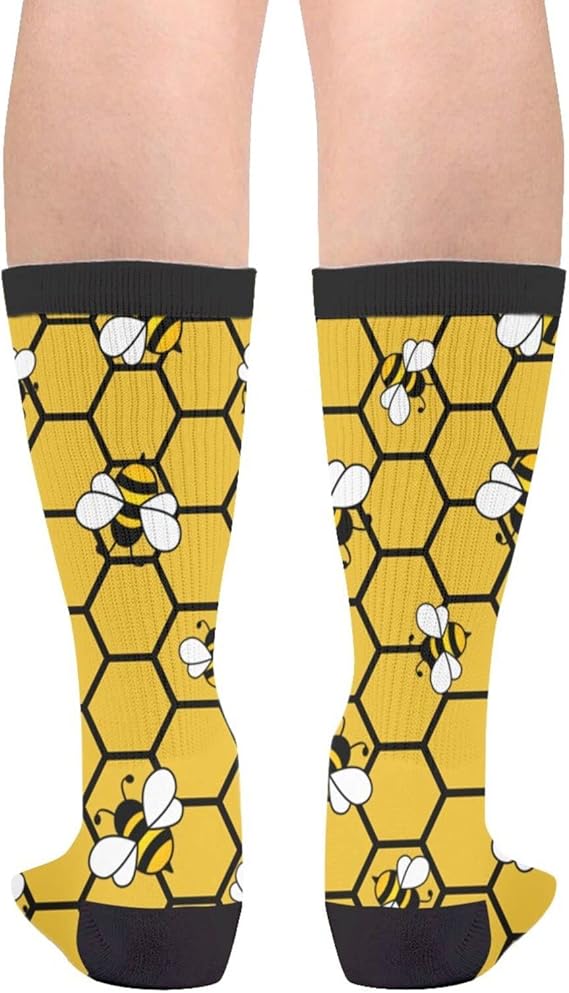 Funny Novelty Socks Casual Athletic Crazy Cute Crew Socks For Women Men - Image 7