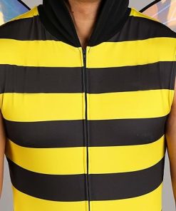 Alternative view of Men's Sexy Bee Costume | Adult Bumblebee Outfit for Halloween, Parties, Cosplay, and Dress-Up