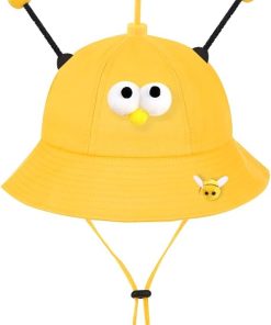 Propeller Hat,Bees Hats,Summer Bucket Hat, Sun Hat Funny hat for Adult and Anyone Dress Up Costume & Party Hats - 1