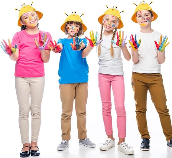 Propeller Hat,Bees Hats,Summer Bucket Hat, Sun Hat Funny hat for Adult and Anyone Dress Up Costume & Party Hats - Image 5