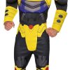 Spirit Halloween Transformers Adult Bumblebee Muscle Suit Costume - Officially Licensed - Autobots Costume - 1