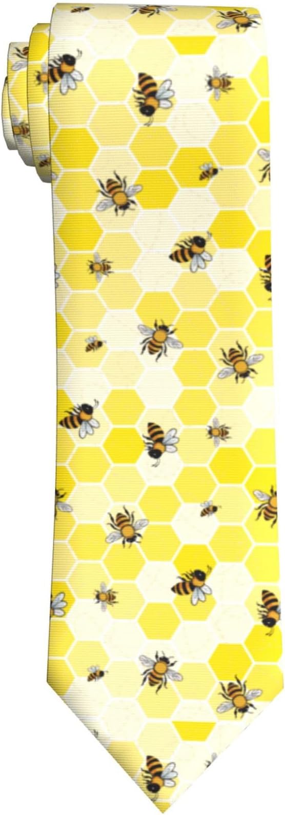 Sunflower Neckties For Men Print Tie Novelty Neck Ties For Business Work Casual Wedding Party - 1