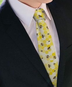 Alternative view of Sunflower Neckties For Men Print Tie Novelty Neck Ties For Business Work Casual Wedding Party