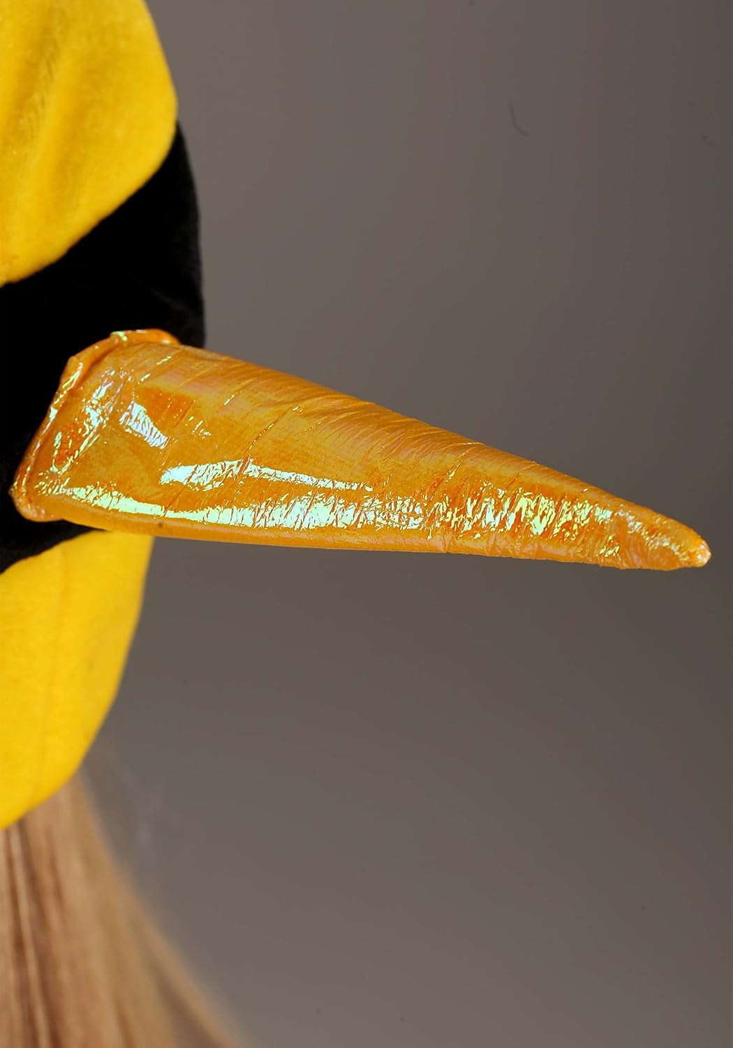 elope Bumblebee Soft Costume Hat for Kids - Foam-Backed Velour with Sculpted Eyes and Stinger - Image 3