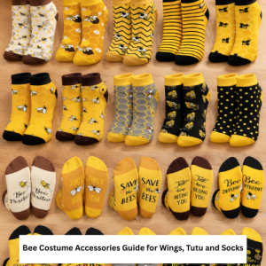 Bee Costume Accessories Guide for Wings, Tutu and Socks