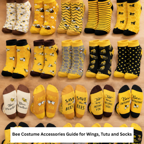 Bee Costume Accessories Guide for Wings, Tutu and Socks