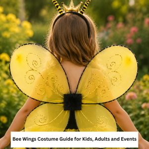 Bee Wings Costume Guide for Kids, Adults and Events