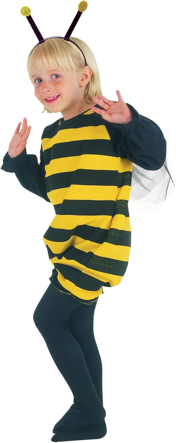 Bristol Novelty Bumble Bee Toddler Costume Age 2-3 Years