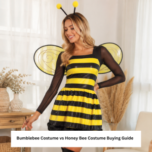 Bumblebee Costume vs Honey Bee Costume