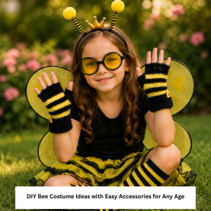 DIY Bee Costume Ideas with Easy Accessories for Any Age