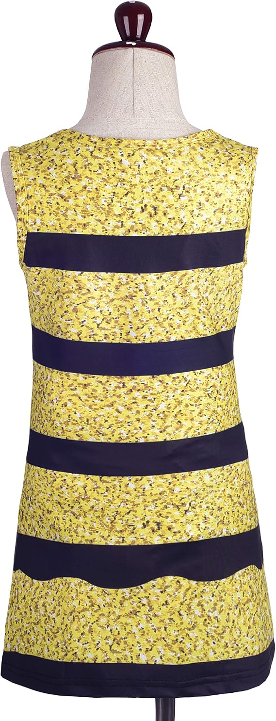 Dressy Daisy Girls Queen Bee Dress Halloween Fancy Party Dress Nightgowns Pajamas Size 3-10 - Image 5
