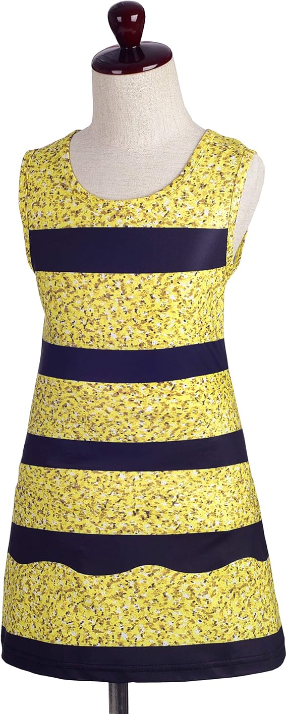 Dressy Daisy Girls Queen Bee Dress Halloween Fancy Party Dress Nightgowns Pajamas Size 3-10 - Image 4