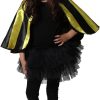 Fairytales and Magic Spells Yellow Bumble Bee Cape - 1