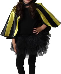 Fairytales and Magic Spells Yellow Bumble Bee Cape - 1