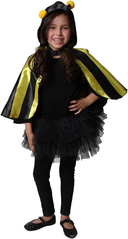 Fairytales and Magic Spells Yellow Bumble Bee Cape - 1