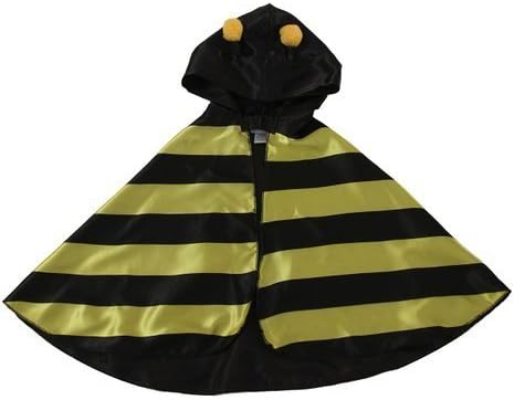 Fairytales and Magic Spells Yellow Bumble Bee Cape - Image 3