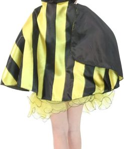 Alternative view of Fairytales and Magic Spells Yellow Bumble Bee Cape