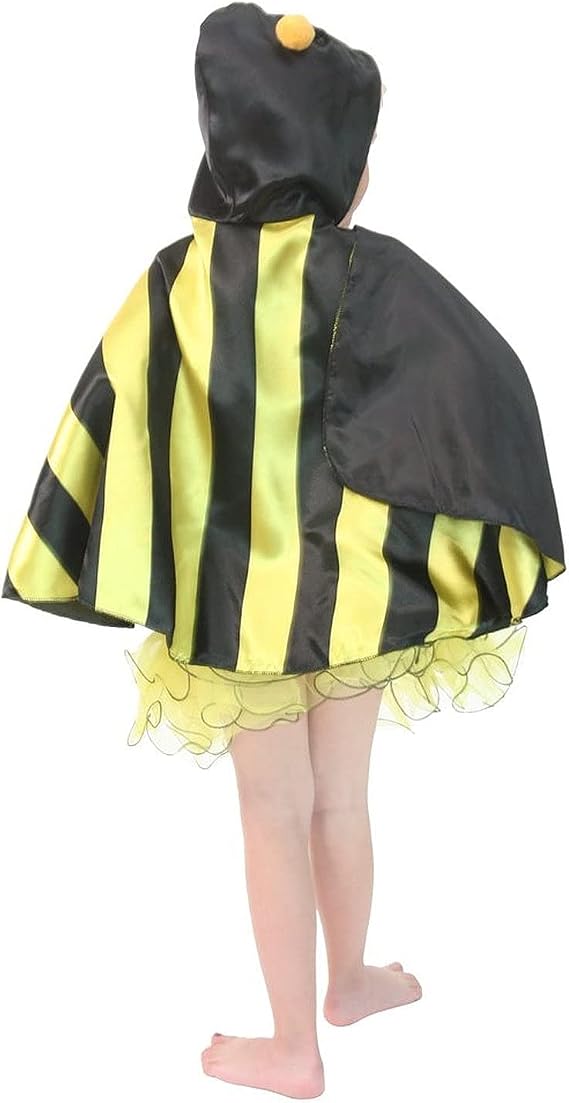 Fairytales and Magic Spells Yellow Bumble Bee Cape - Image 2