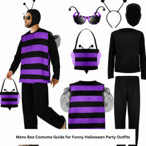 Mens Bee Costume Guide for Funny Halloween Party Outfits