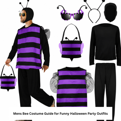 Mens Bee Costume Guide for Funny Halloween Party Outfits