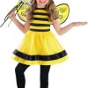 Morph Bumble Bee Costume for Girls - Kids Bumblebee Outfit - Toddler Bee Costume for Baby Girls - Fun Dress-Up - 1