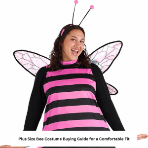 Plus Size Bee Costume Buying Guide for a Comfortable Fit