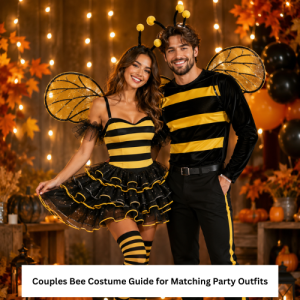Couples Bee Costume Guide for Matching Party Outfits