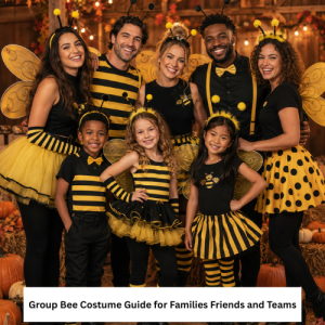 Group Bee Costume Guide for Families Friends and Teams