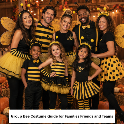 Group Bee Costume Guide for Families Friends and Teams
