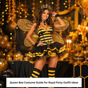 Queen Bee Costume Guide for Royal Party Outfit Ideas