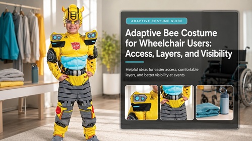 adaptive bee costume for wheelchair users fit and buying guide