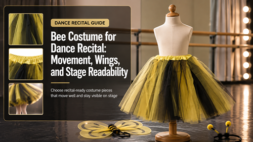 bee costume for dance recital fit and buying guide