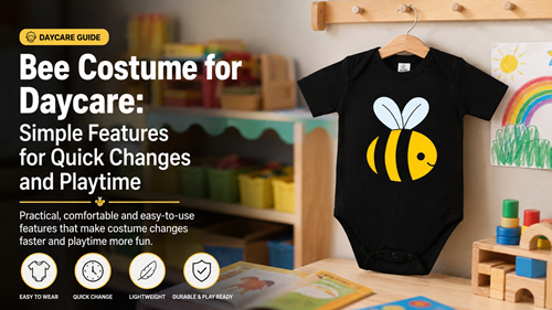 bee costume for daycare fit and buying guide