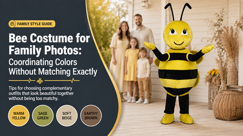 bee costume for family photos fit and buying guide