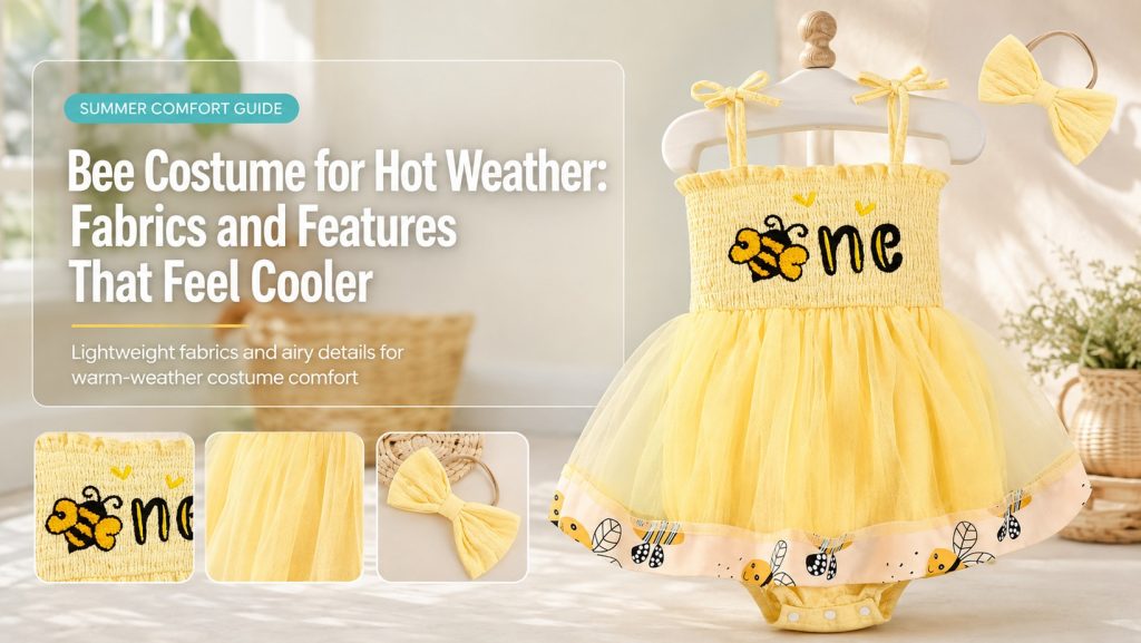 bee costume for hot weather fit and buying guide