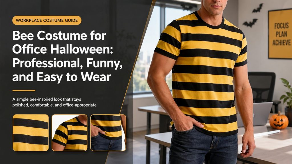 bee costume for office halloween fit and buying guide