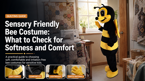 sensory friendly bee costume fit and buying guide